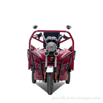 Jinpeng 2022 Migliore sicurezza e popolare triciclo elettrico da 1000w da 1000w da 72V per carico 2022 Best Safety and Popular